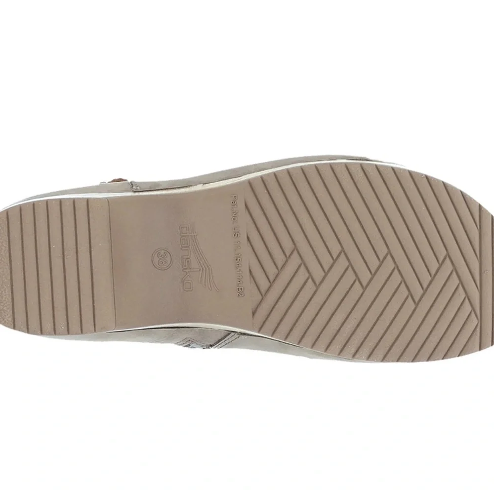 🆕Dansko Women Ankle Boots Brook Nubuck Taupe Burnished  7-7.5/38  $184 - Picture 5 of 15